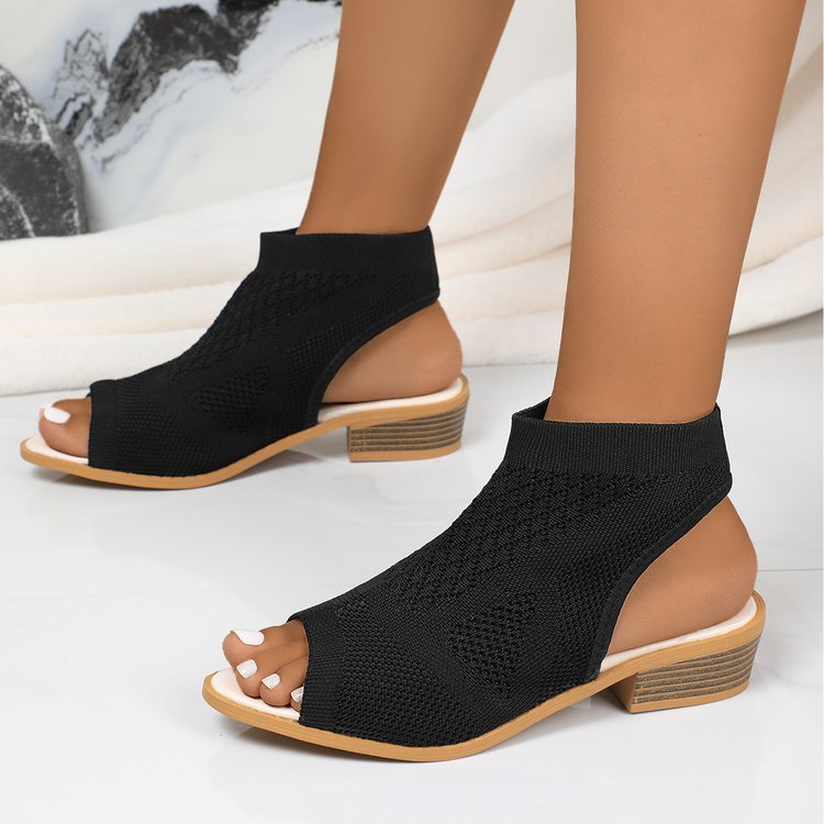Sandali Ortopediche Aggraziate dal Look Moderno