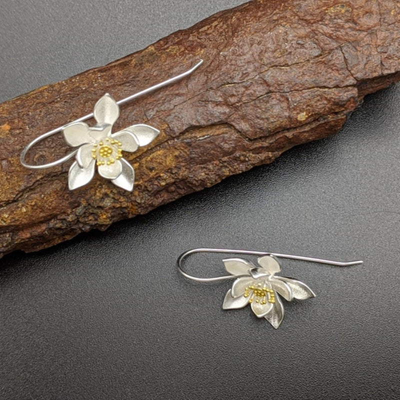 Argento Orecchino romantico per momenti speciali