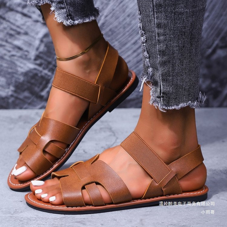 Sandali Ortopediche Aggraziate dal Look Moderno