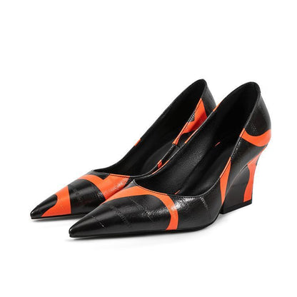 Scarpe Ortopediche Aggraziate dal Look Moderno