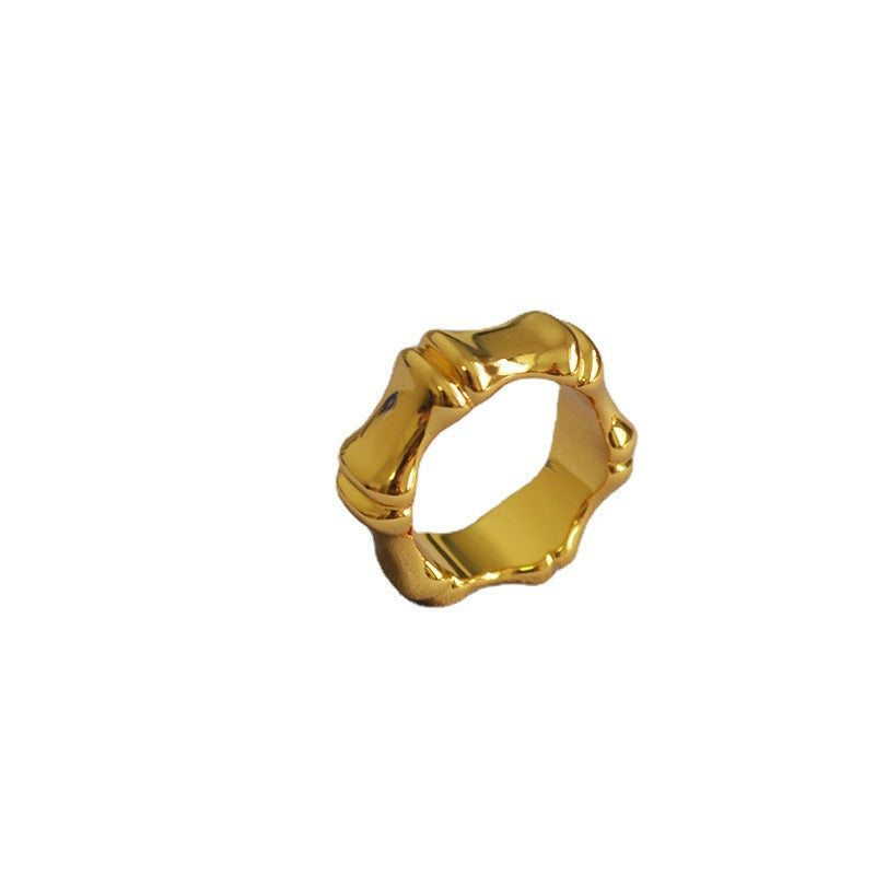 Oro Anello vintage fatto a mano