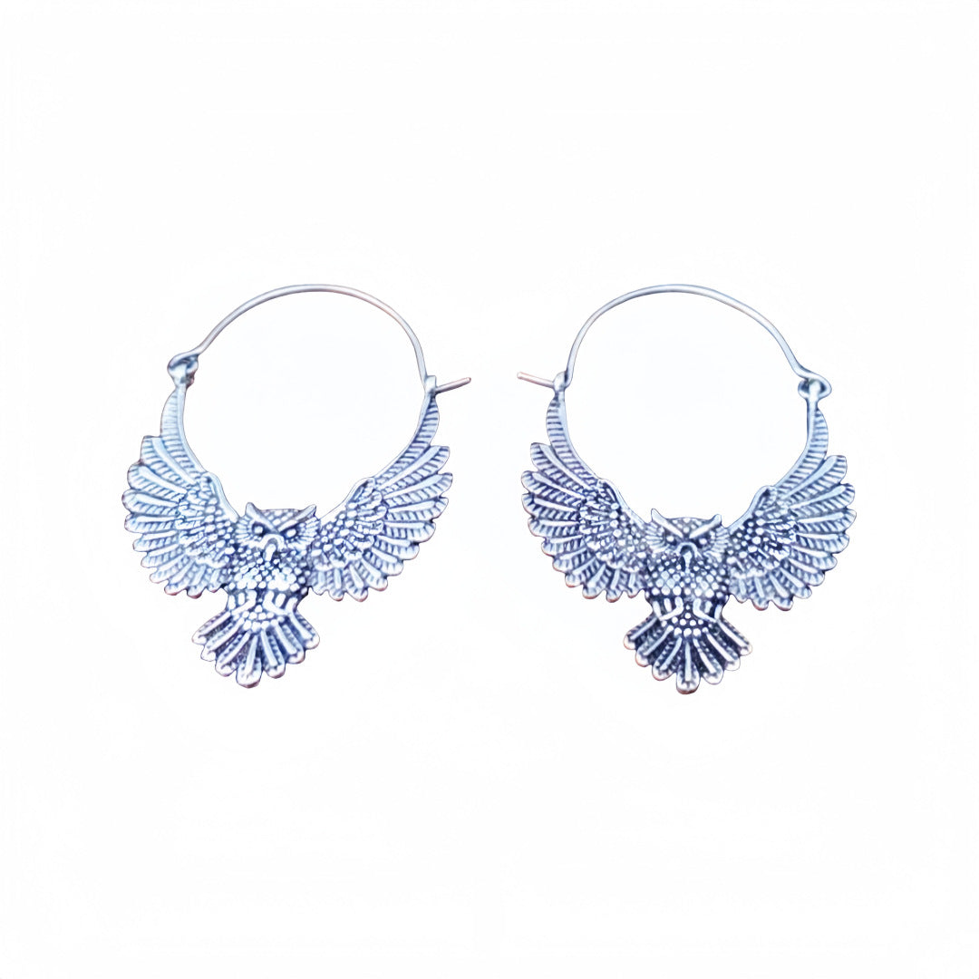 Orecchino artigianale delicato