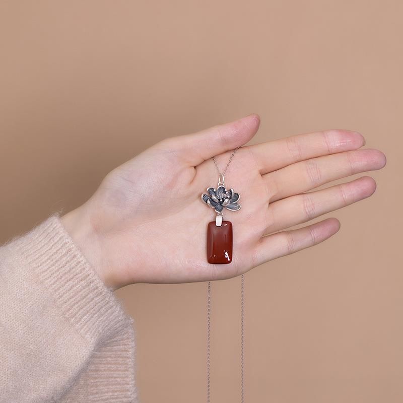 Argento Collana affascinante per ogni occasione