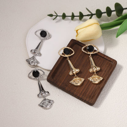 Orecchino vintage fatto a mano