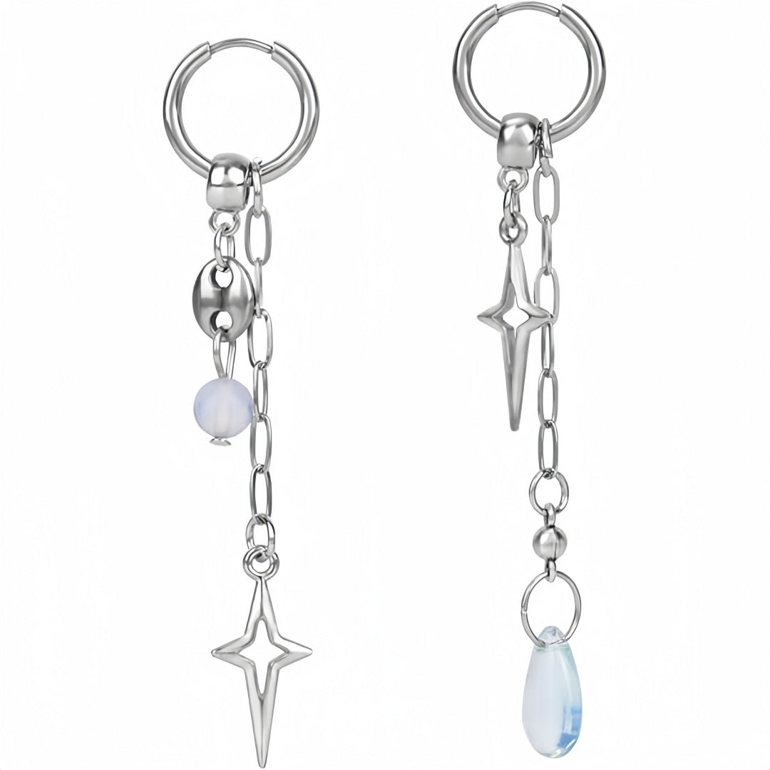 Orecchino vintage fatto a mano