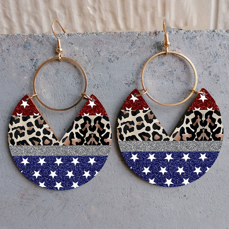 Orecchino vintage fatto a mano