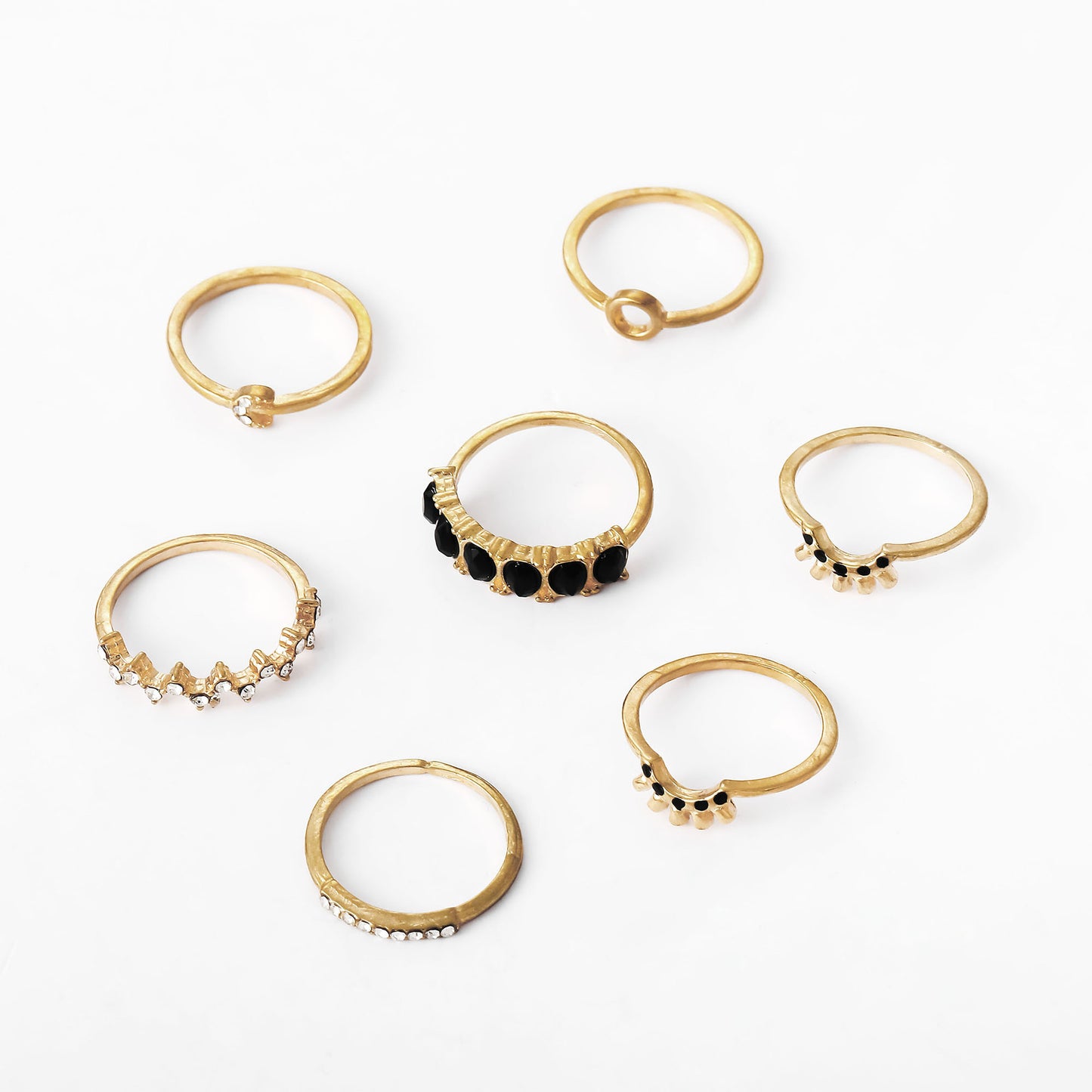 Oro Parure bellissimo con stile unico