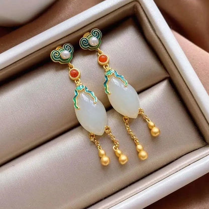 Perla Orecchino bellissimo con stile unico