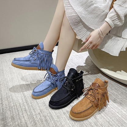 Stivali Ortopediche Aggraziate dal Look Moderno