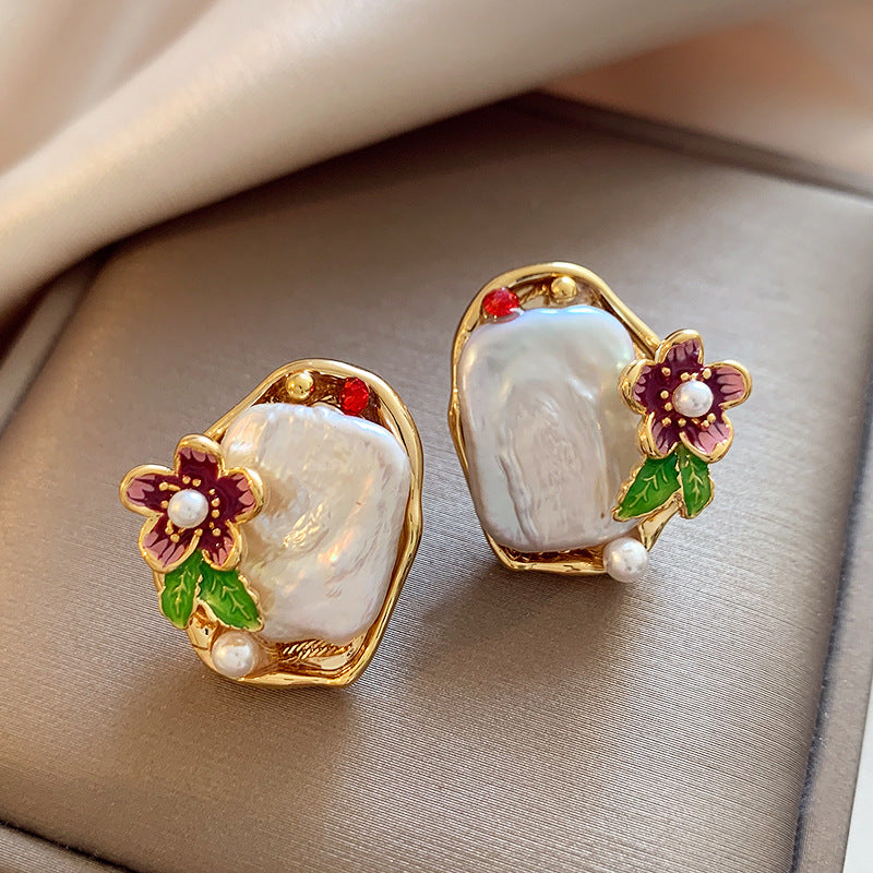 Perla Orecchino stupendo per uso quotidiano