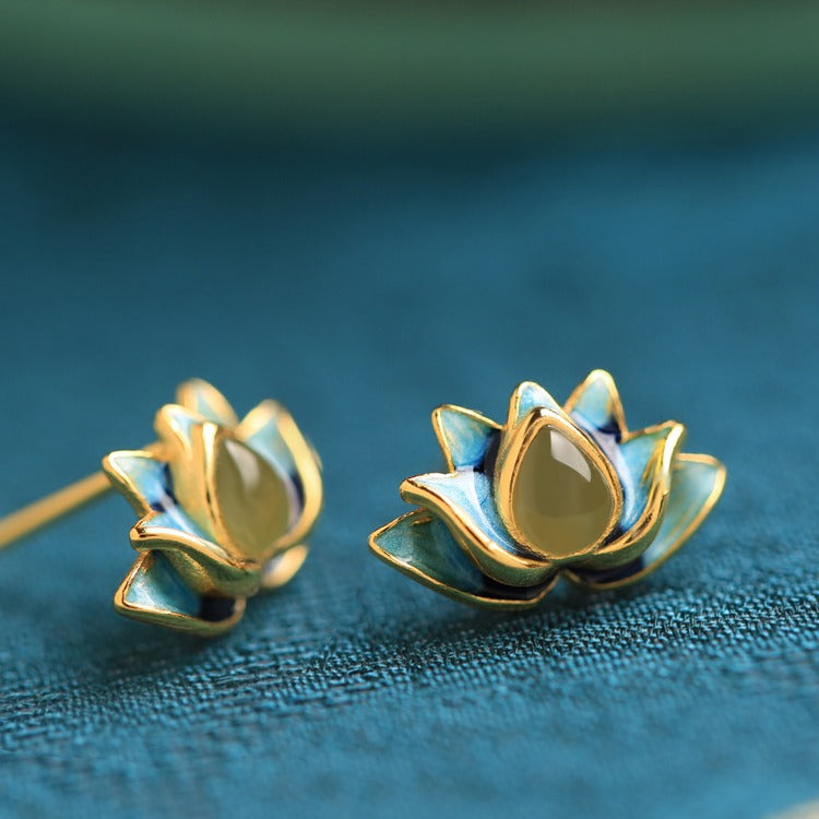 Argento Orecchino classico dal fascino senza tempo