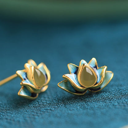 Argento Orecchino classico dal fascino senza tempo