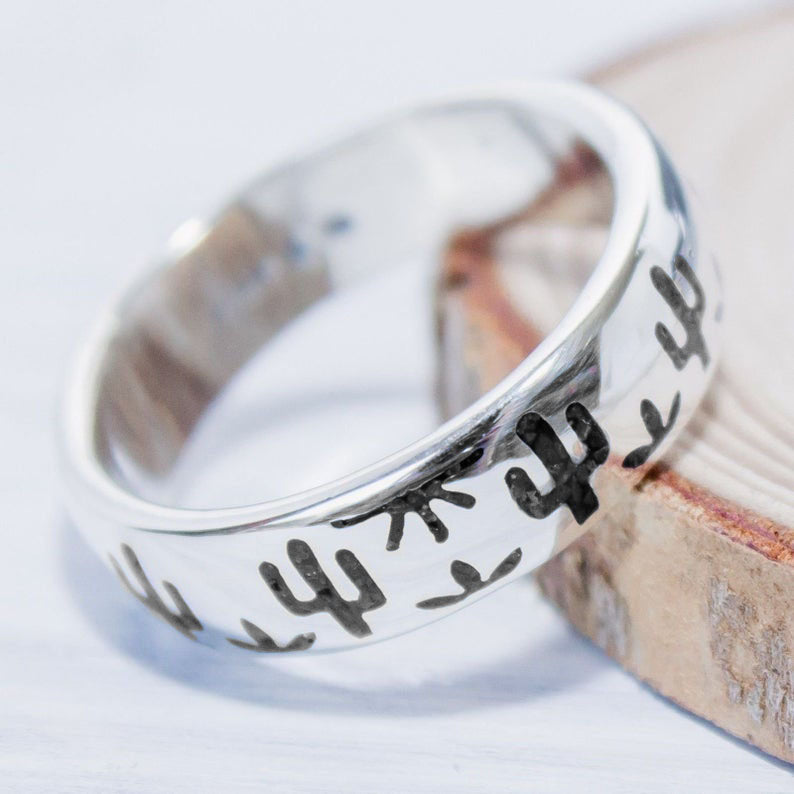 Anello vintage fatto a mano