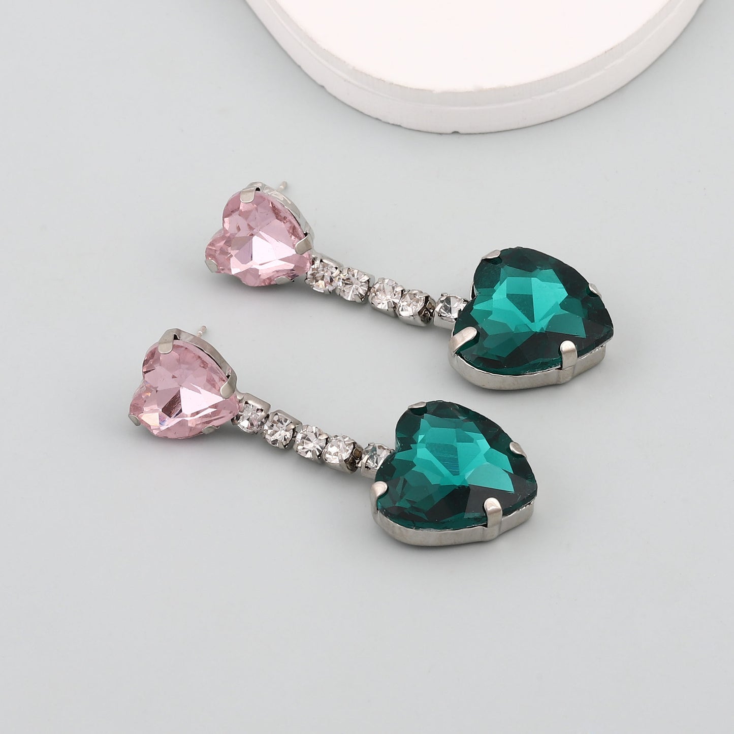 Orecchino romantico per momenti speciali