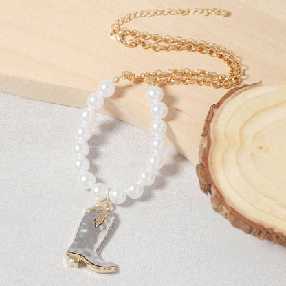 Perla Collana elegante per ogni occasione