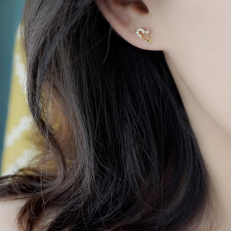 Perla Orecchino bellissimo con stile unico