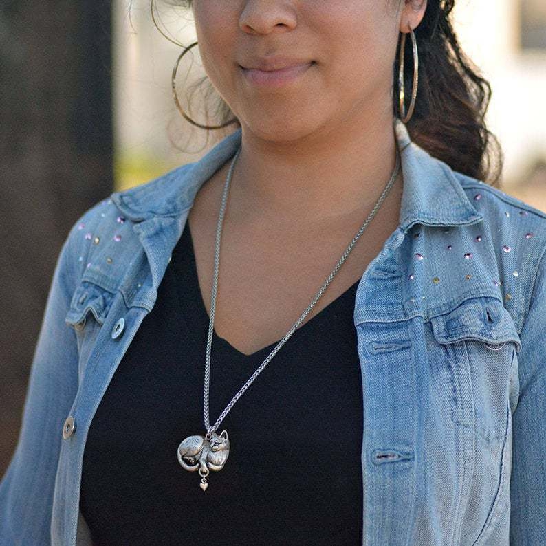 Collana vintage fatto a mano