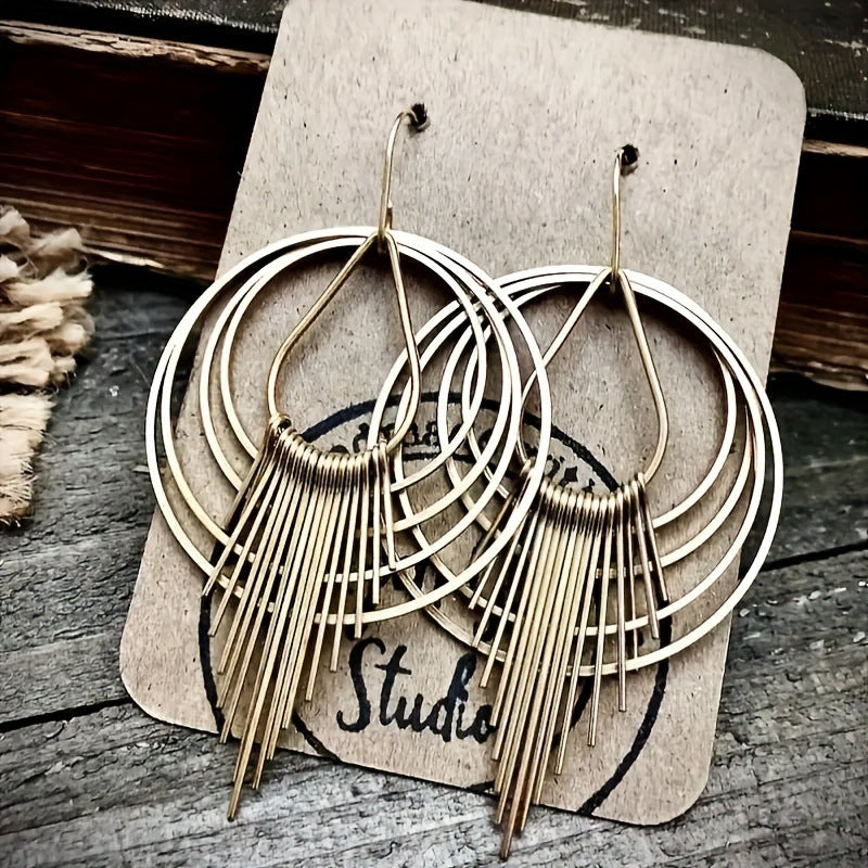 Orecchino classico dal fascino senza tempo