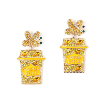 Orecchino vintage fatto a mano