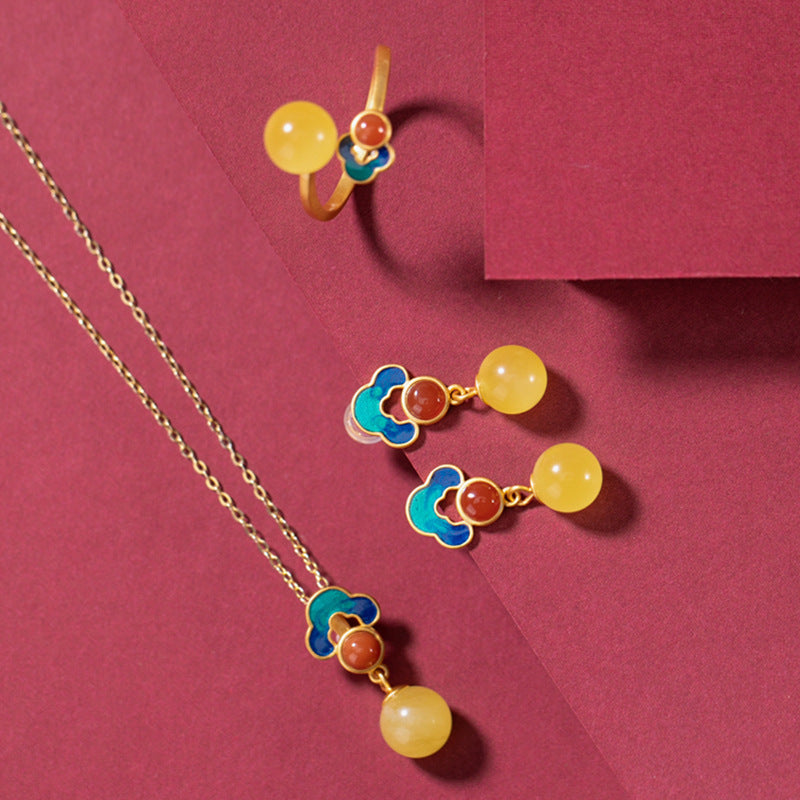 Oro Parure classico dal fascino senza tempo