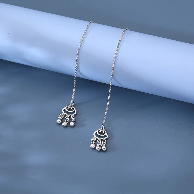 Orecchino romantico per momenti speciali