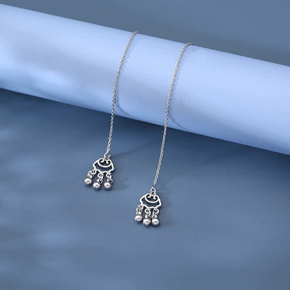 Orecchino romantico per momenti speciali