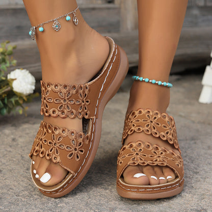 Sandali Ortopediche Ispirate al Vintage