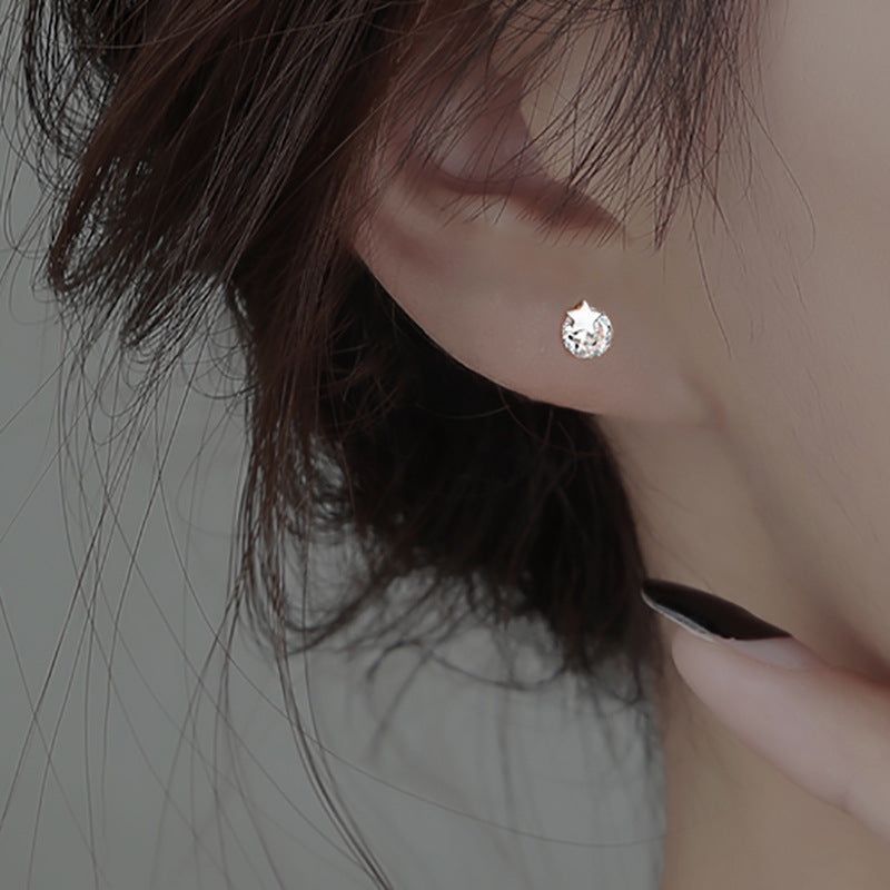 Orecchino vintage fatto a mano