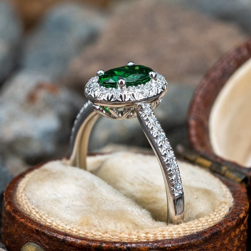 Anello romantico per momenti speciali