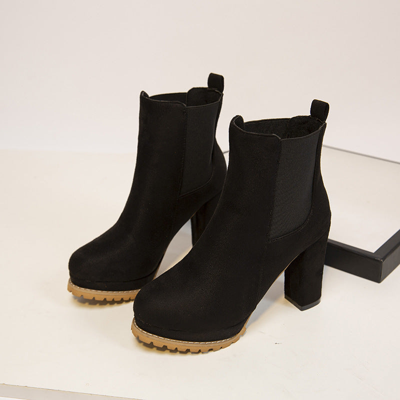 Stivali Ortopediche Aggraziate dal Look Moderno