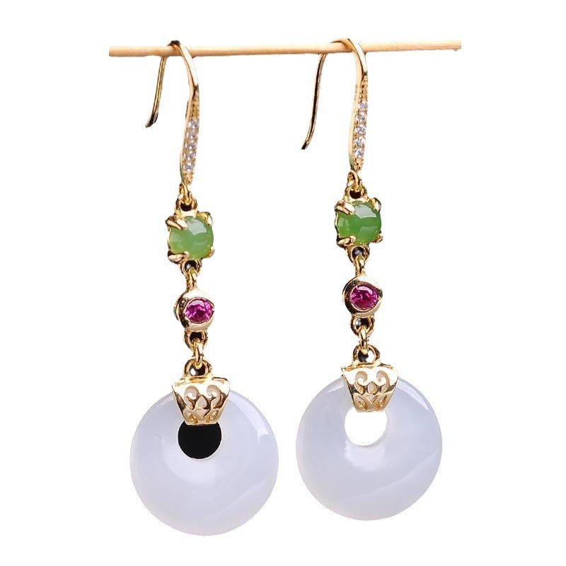 Argento Orecchino classico dal fascino senza tempo