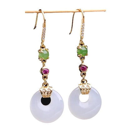 Argento Orecchino classico dal fascino senza tempo