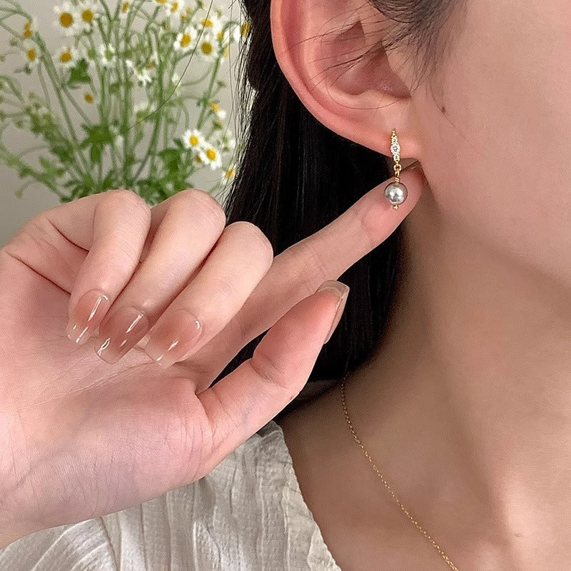 Perla Orecchino romantico per momenti speciali