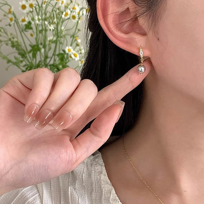 Perla Orecchino romantico per momenti speciali