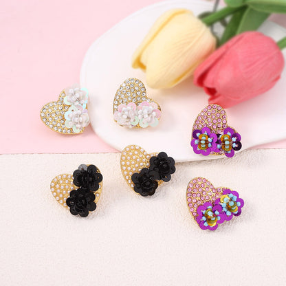 Orecchino romantico per momenti speciali