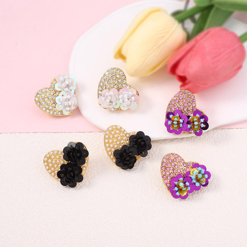 Orecchino romantico per momenti speciali