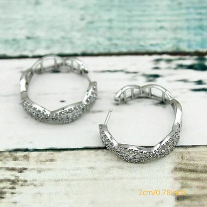 Orecchino elegante per ogni occasione