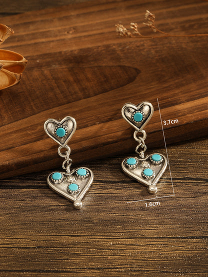 Orecchino romantico per momenti speciali