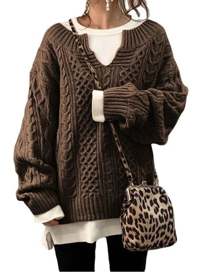 Maglione dal design raffinato