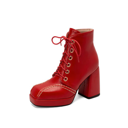 Stivali Ortopediche Aggraziate dal Look Moderno