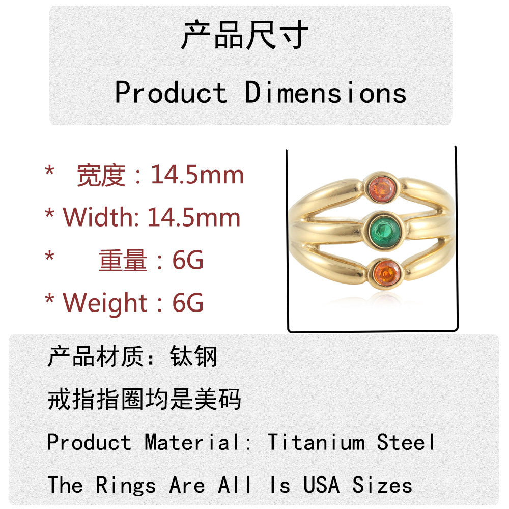 Anello affascinante per ogni occasione