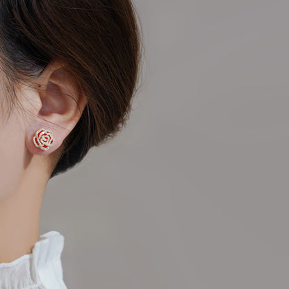 Orecchino vintage fatto a mano