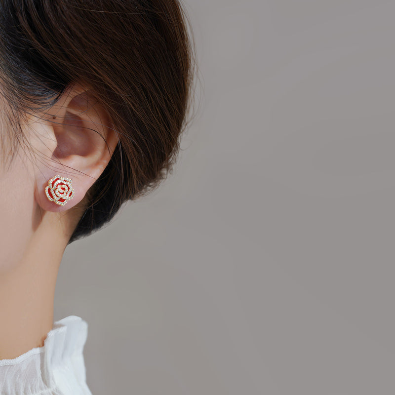 Orecchino vintage fatto a mano