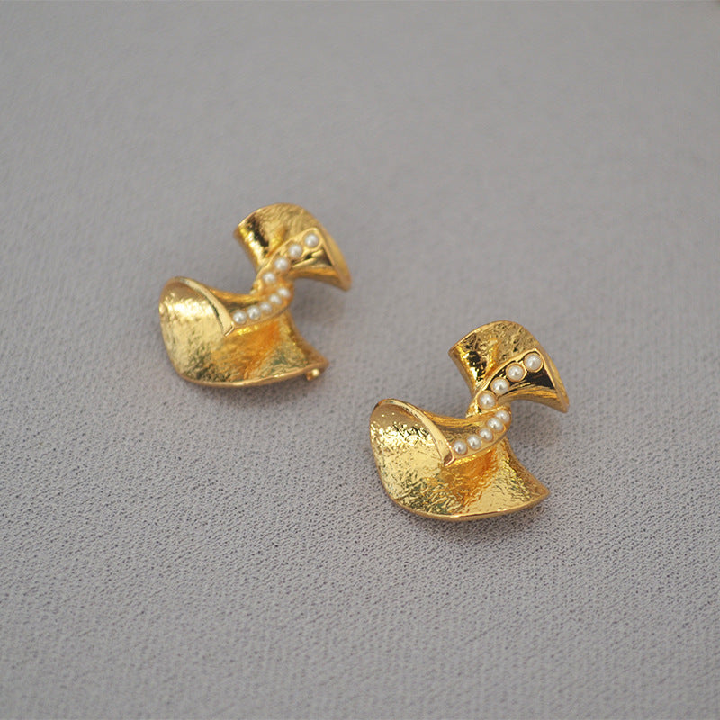 Argento Orecchino stupendo per uso quotidiano