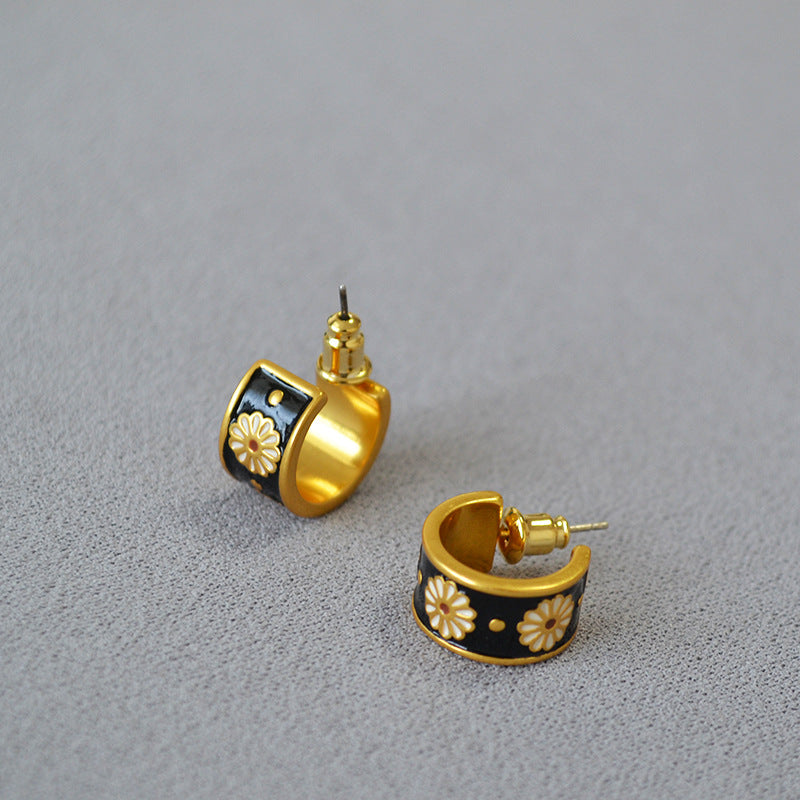 Argento Orecchino romantico per momenti speciali