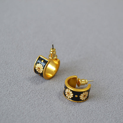 Argento Orecchino romantico per momenti speciali