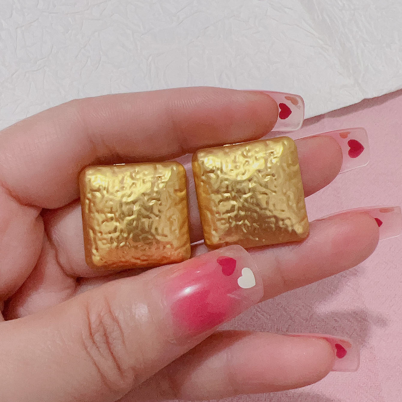 Oro Orecchino elegante per ogni occasione