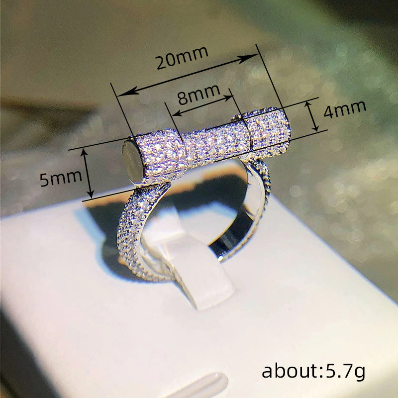 Anello romantico per momenti speciali