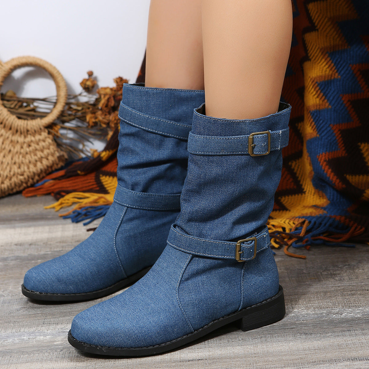 Stivali Ortopediche Aggraziate dal Look Moderno