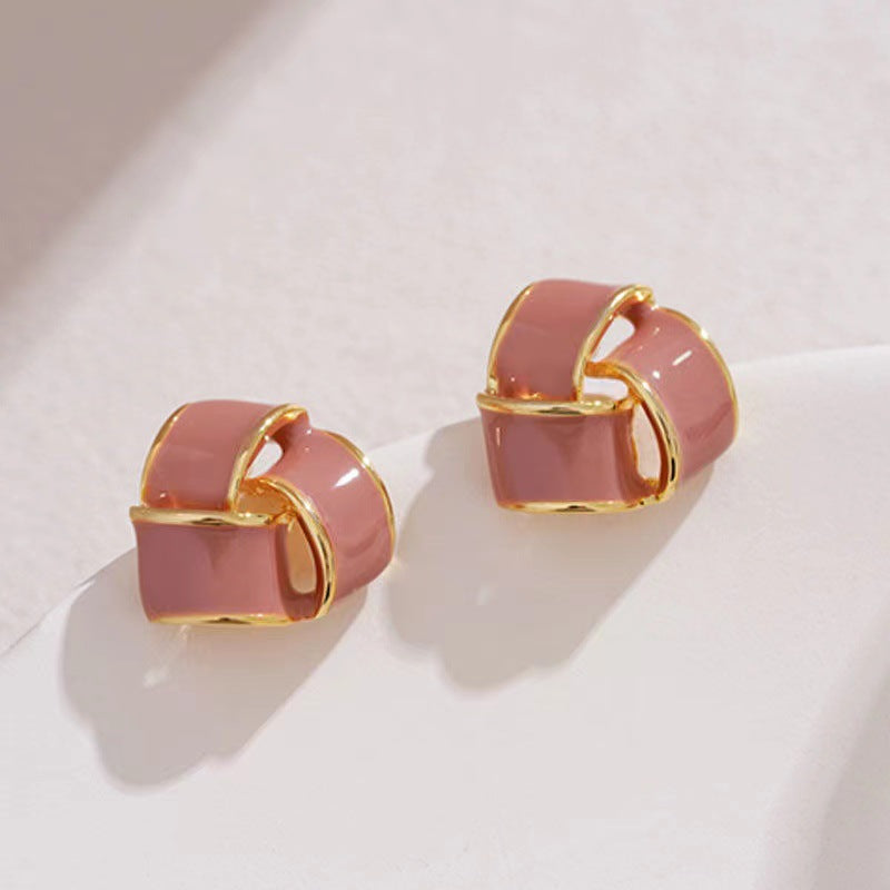 Orecchino vintage fatto a mano